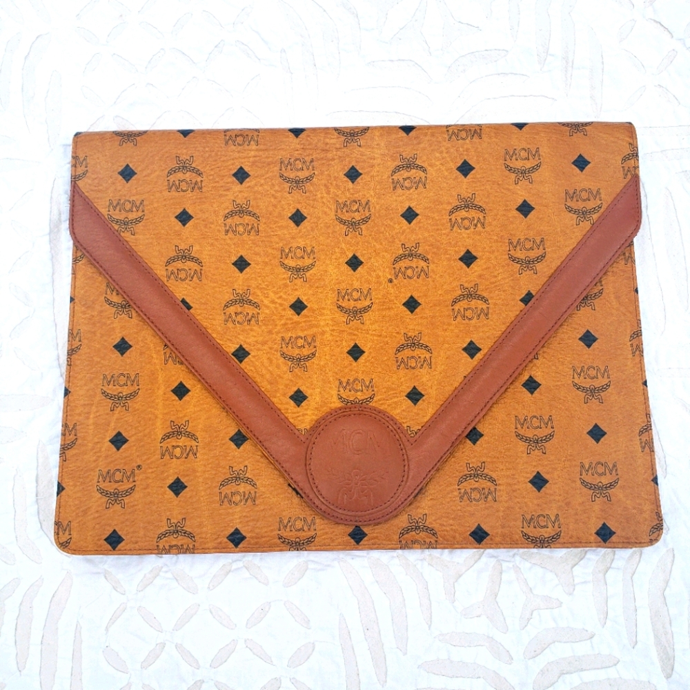 Vintage MCM Envelope Clutch